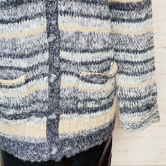 Rachel Rachel Roy wool blend Cardigan with pockets - Picture 2 of 9